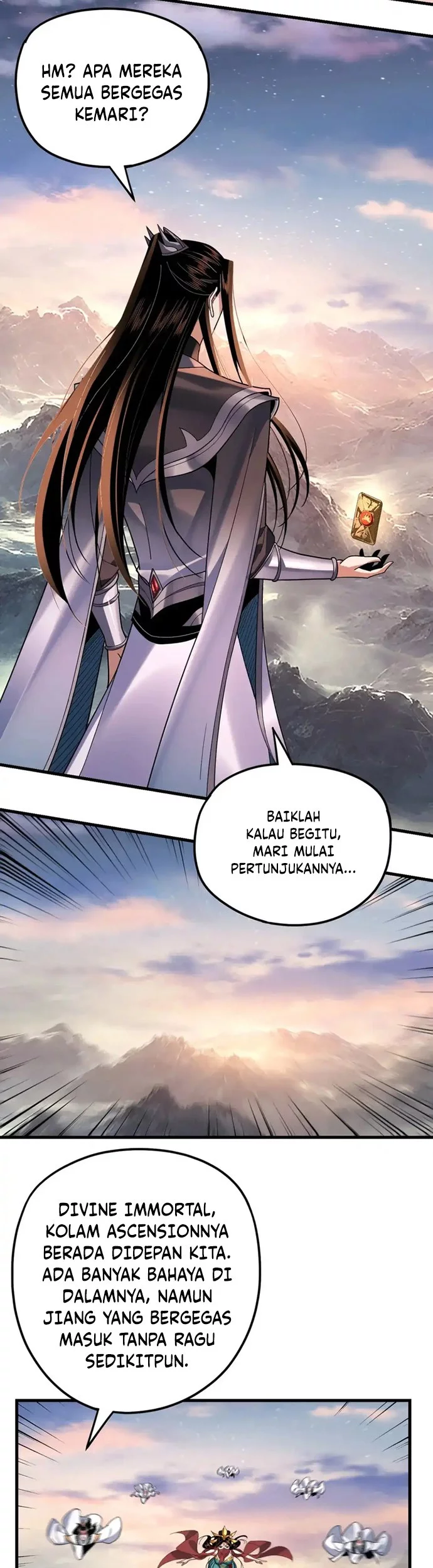 The Villain Of Destiny Chapter 113 Gambar 5