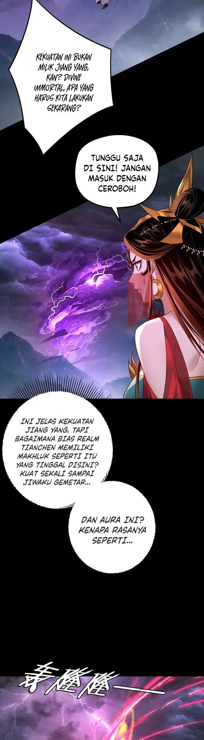 The Villain Of Destiny Chapter 113 Gambar 21