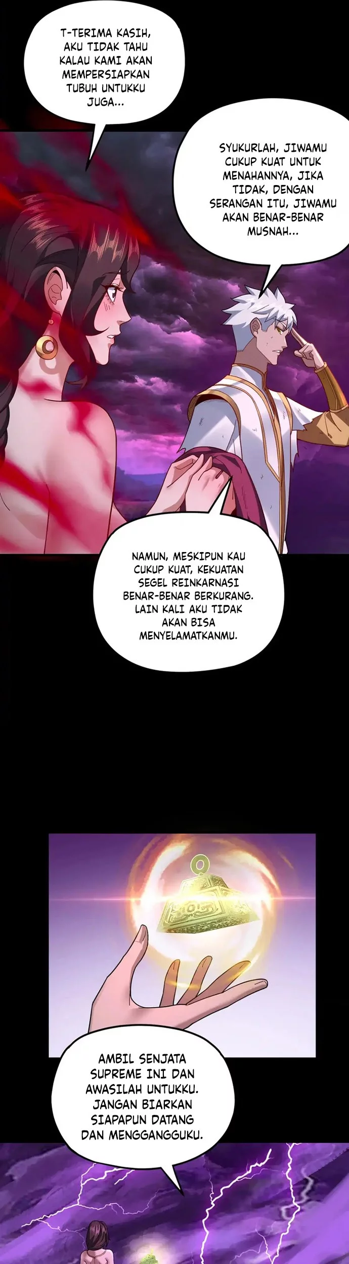 The Villain Of Destiny Chapter 113 Gambar 33