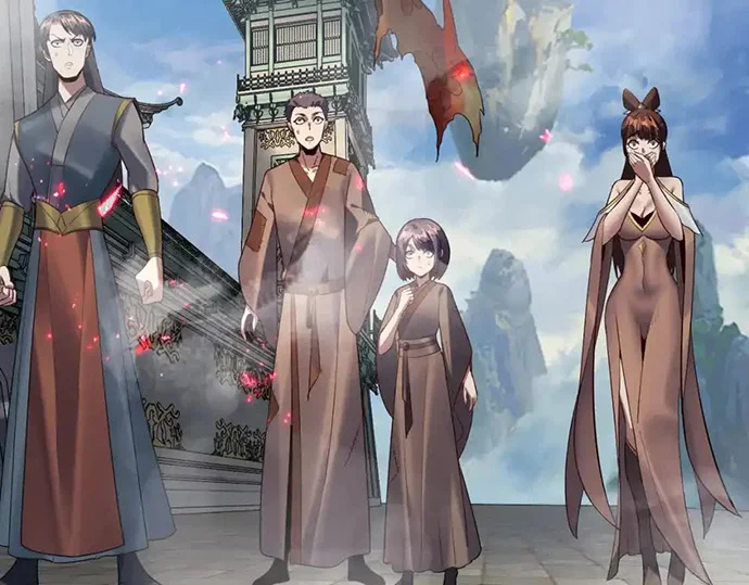 The Villain Of Destiny Chapter 128 Gambar 48