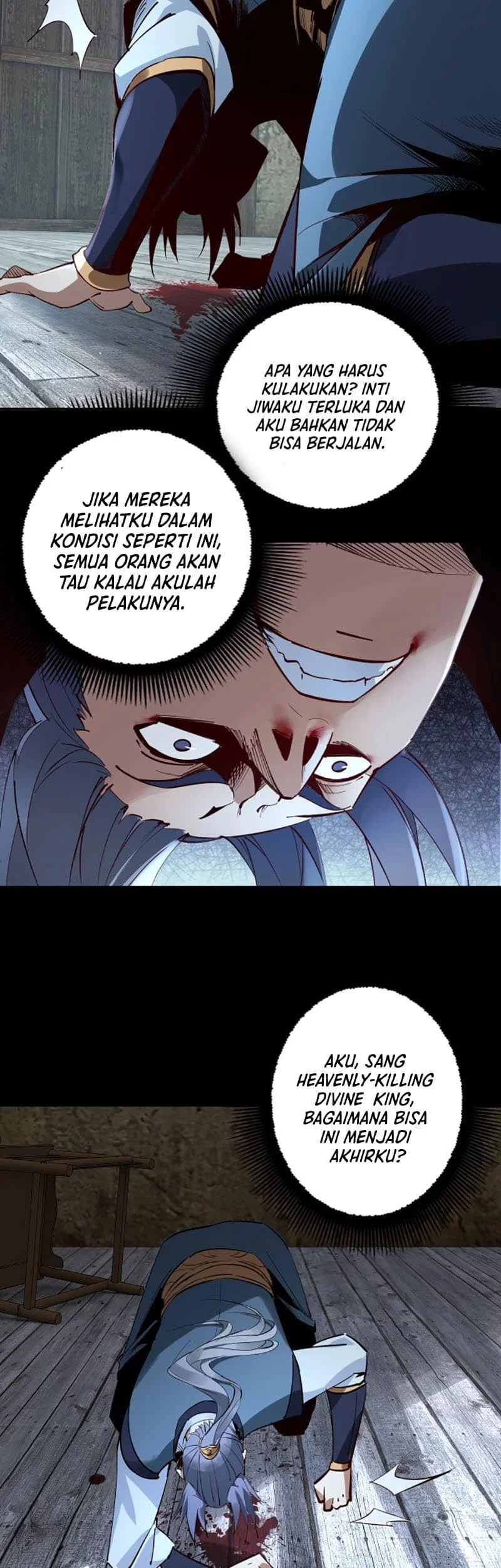 The Villain Of Destiny Chapter 12 Gambar 27