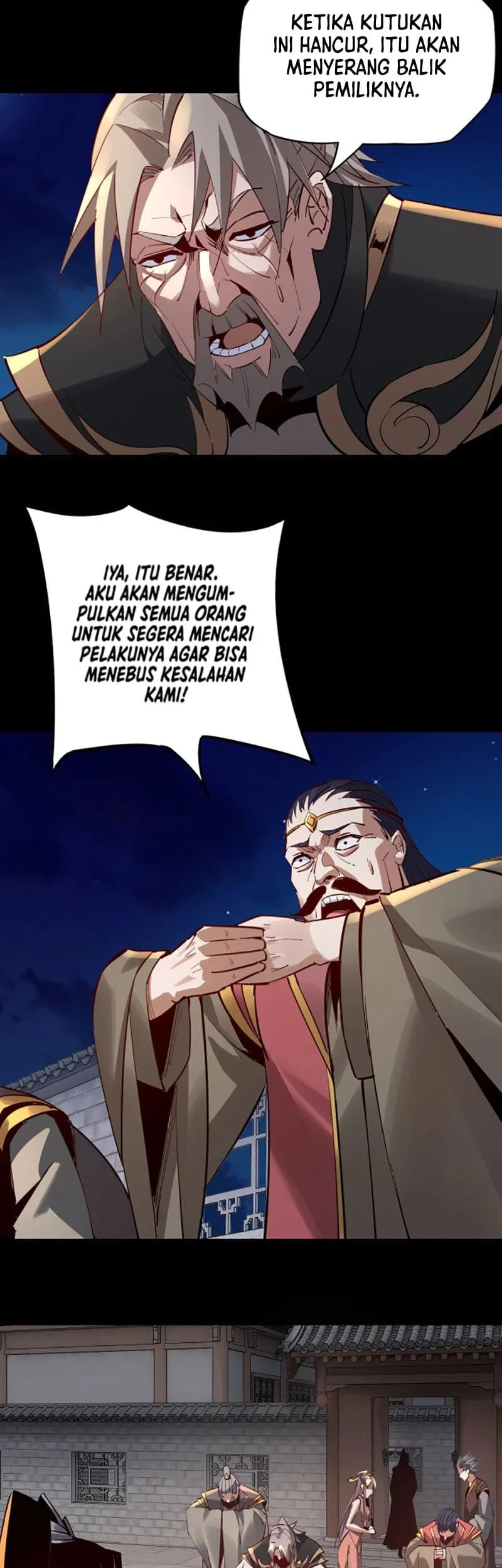 The Villain Of Destiny Chapter 12 Gambar 24