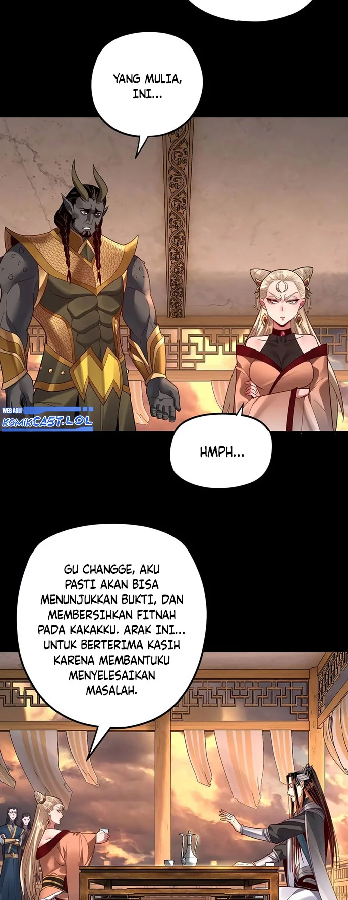 The Villain Of Destiny Chapter 120 Gambar 11