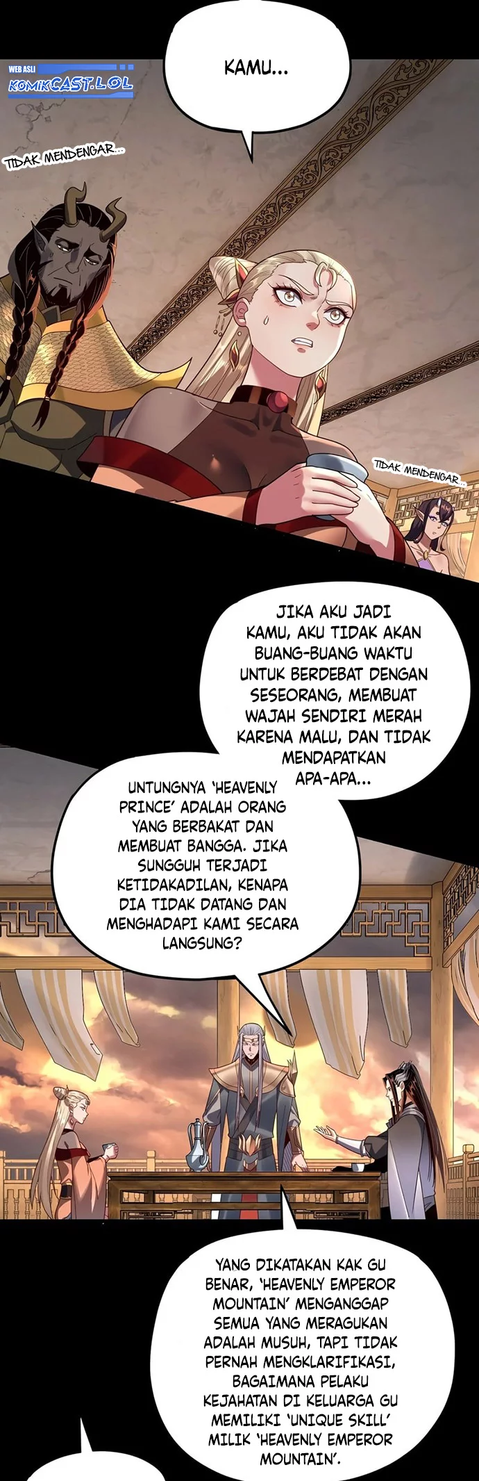 The Villain Of Destiny Chapter 120 Gambar 13