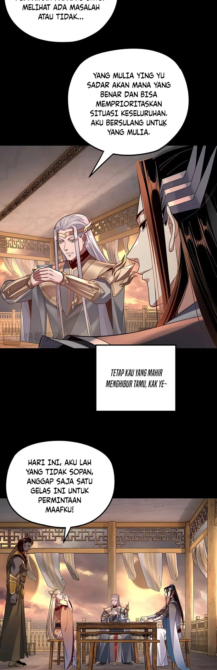 The Villain Of Destiny Chapter 120 Gambar 15