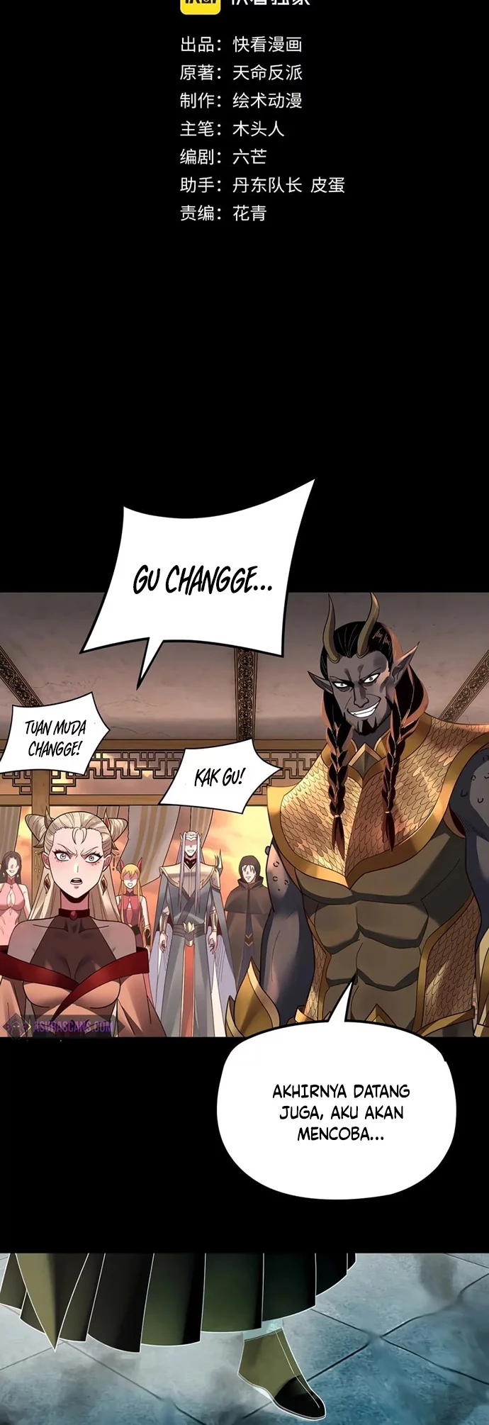 Manhua The Villain Of Destiny Chapter 120 gambar nomor 2