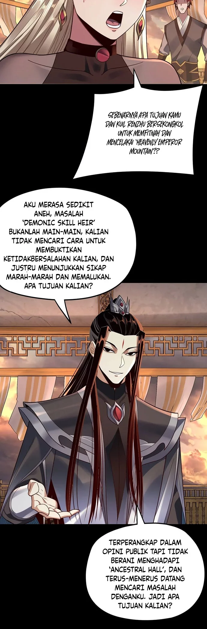 The Villain Of Destiny Chapter 120 Gambar 6