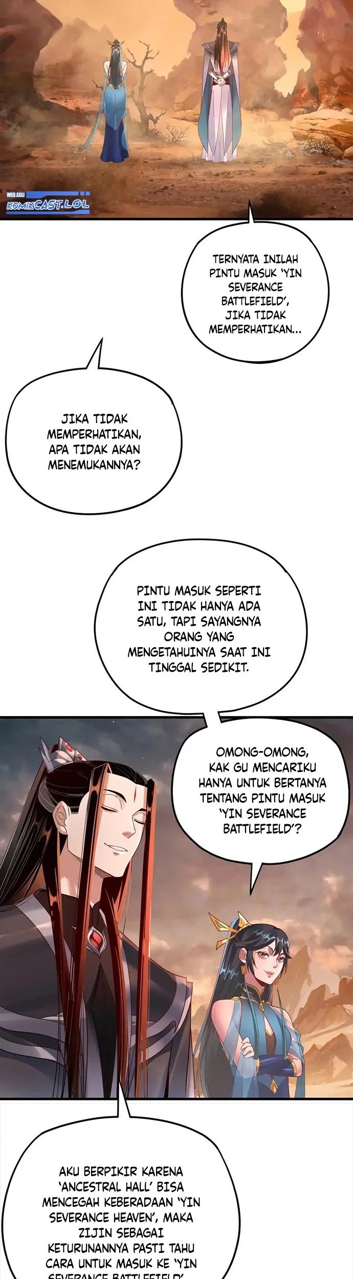 The Villain Of Destiny Chapter 121 Gambar 18