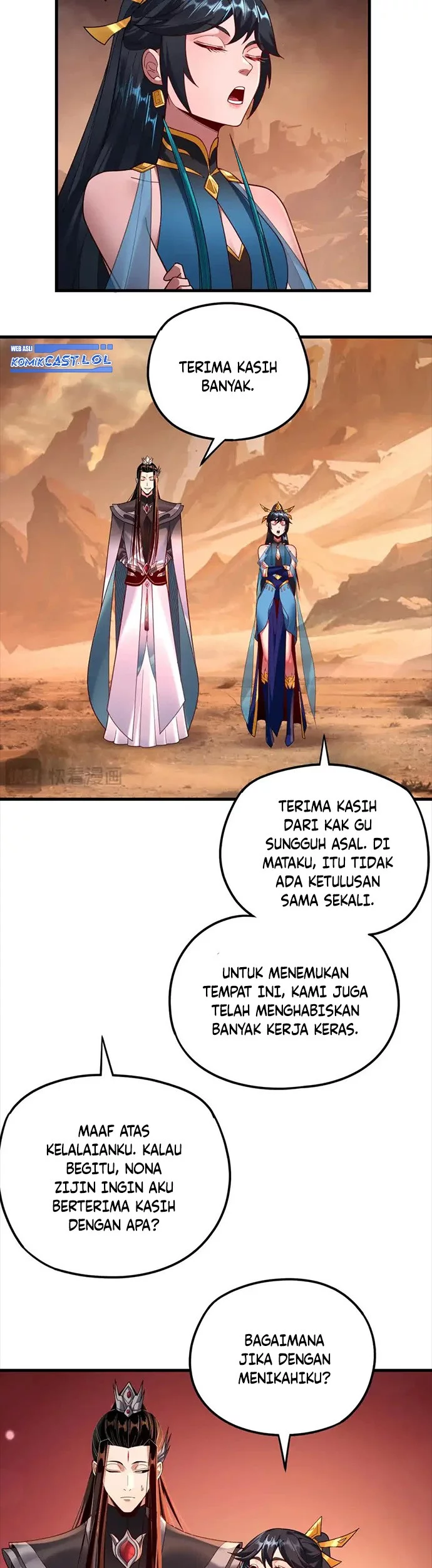 The Villain Of Destiny Chapter 121 Gambar 20