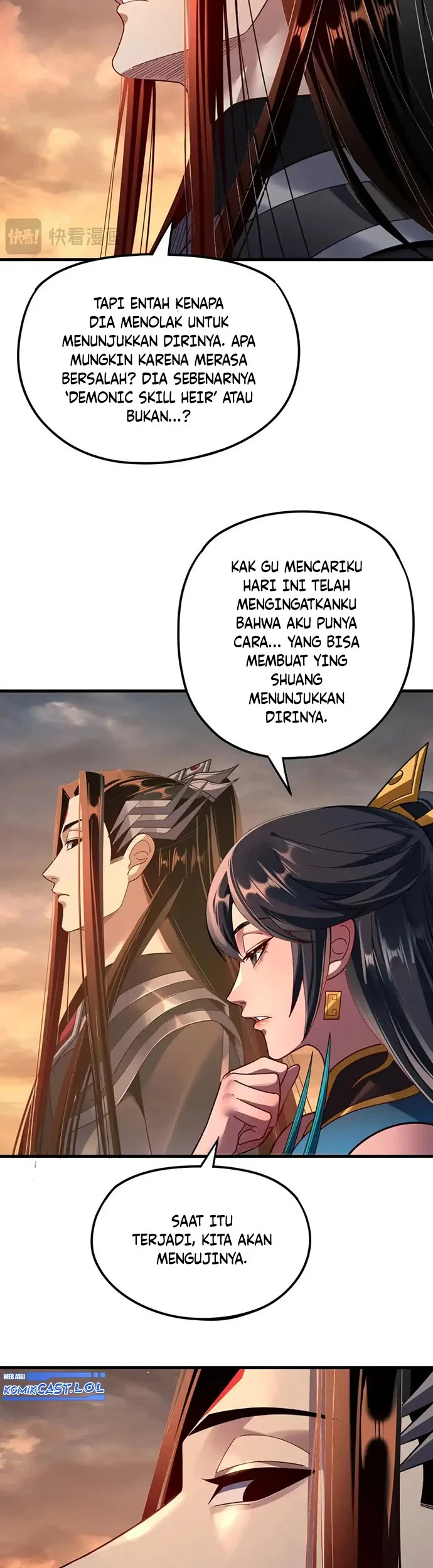 The Villain Of Destiny Chapter 121 Gambar 26