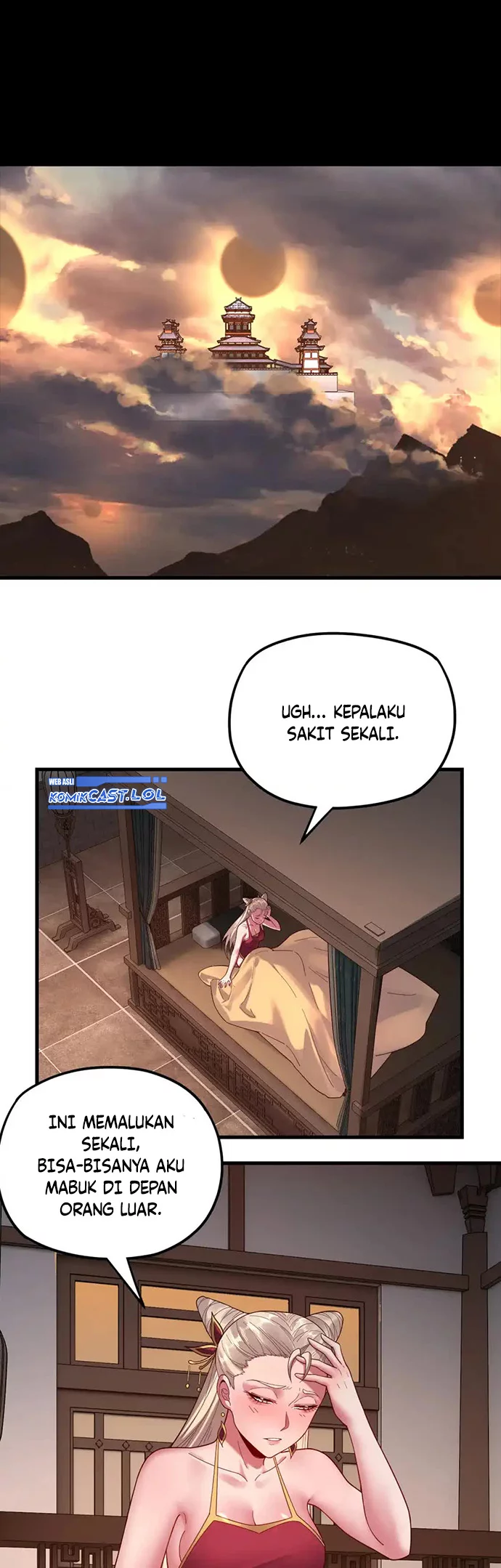 Manhua The Villain Of Destiny Chapter 121 gambar nomor 2