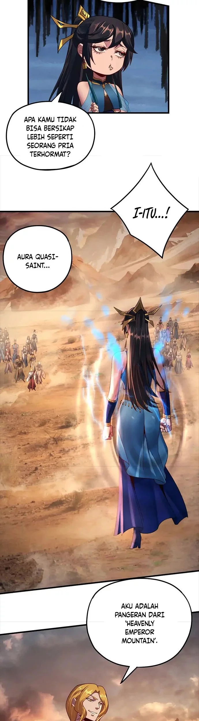 The Villain Of Destiny Chapter 121 Gambar 37