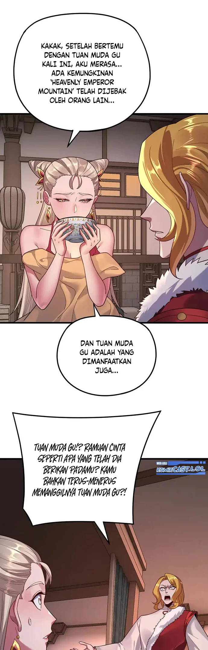 The Villain Of Destiny Chapter 121 Gambar 8