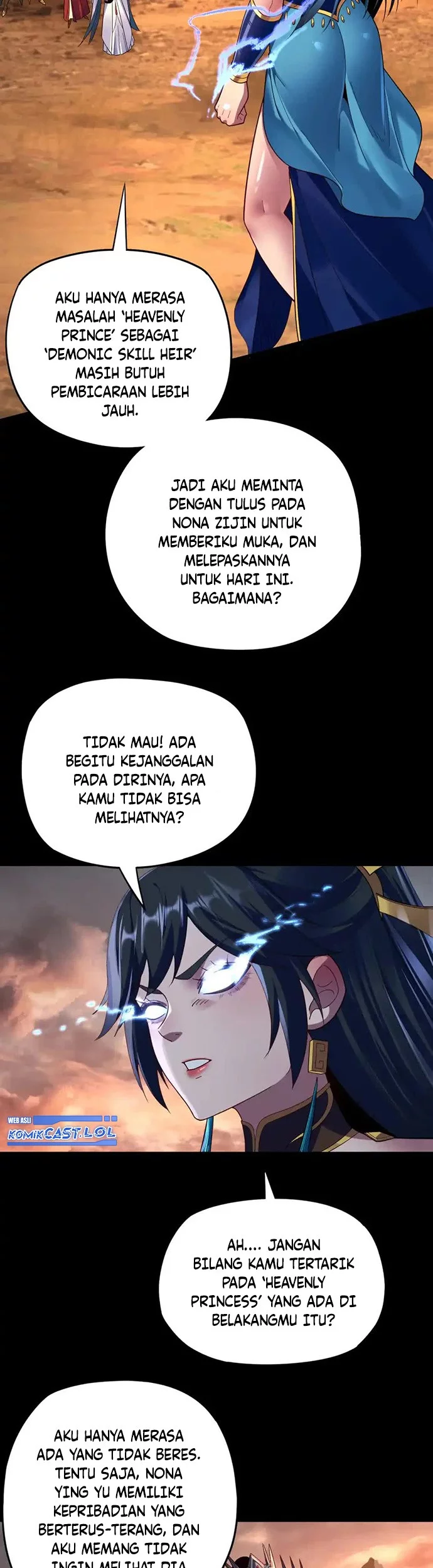 The Villain Of Destiny Chapter 122 Gambar 21