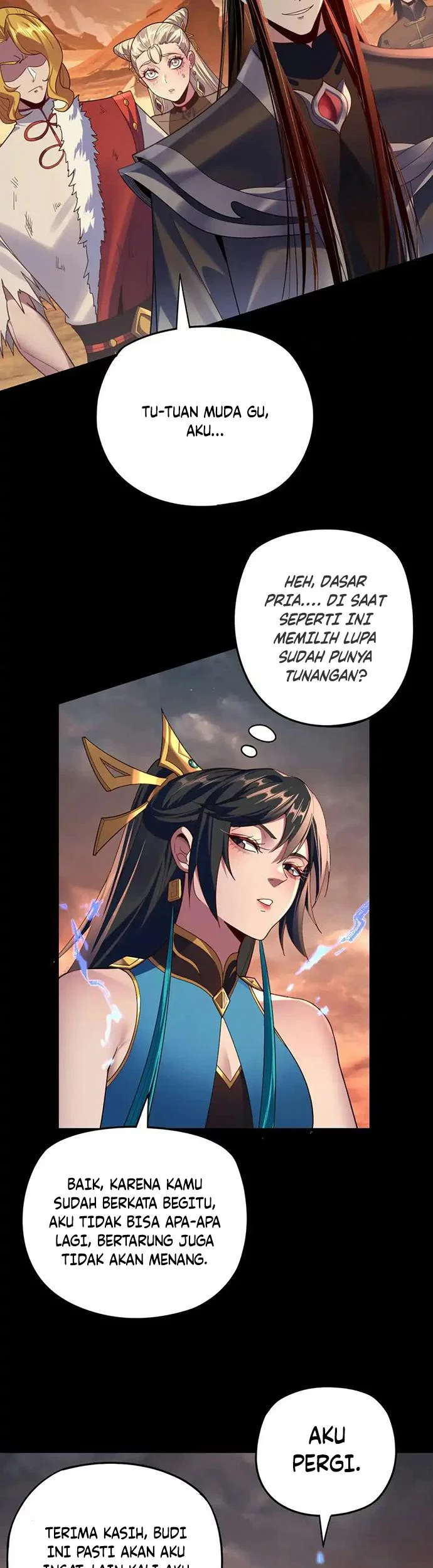 The Villain Of Destiny Chapter 122 Gambar 23