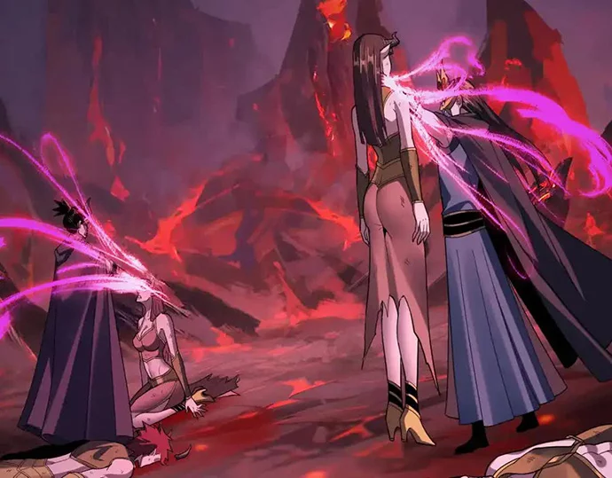 The Villain Of Destiny Chapter 122 Gambar 59