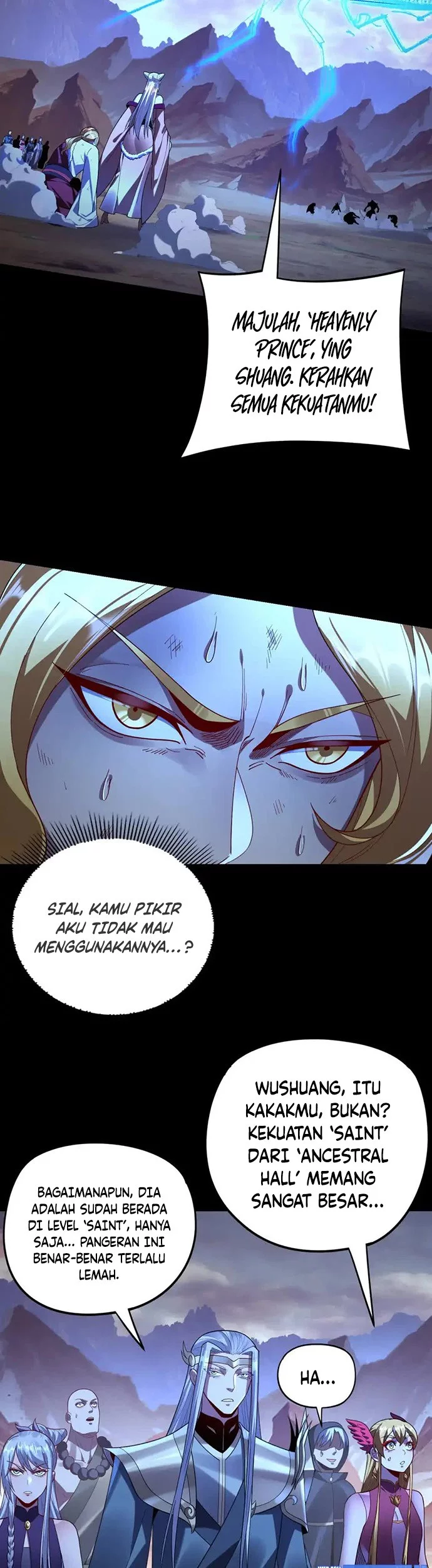 The Villain Of Destiny Chapter 122 Gambar 9