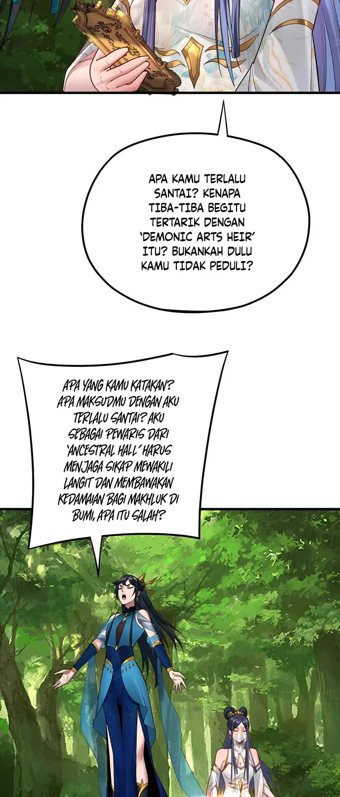 The Villain Of Destiny Chapter 136 Gambar 45