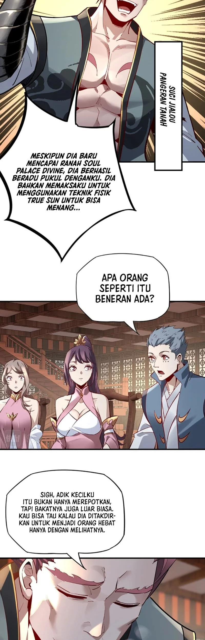 The Villain Of Destiny Chapter 13 Gambar 24