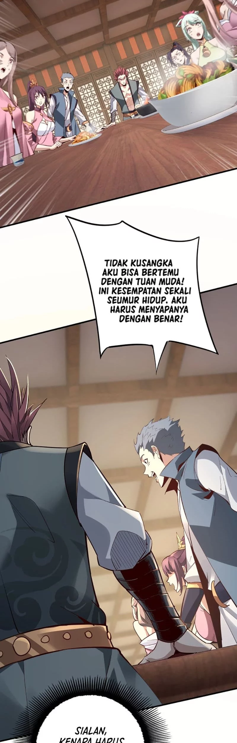 The Villain Of Destiny Chapter 13 Gambar 31