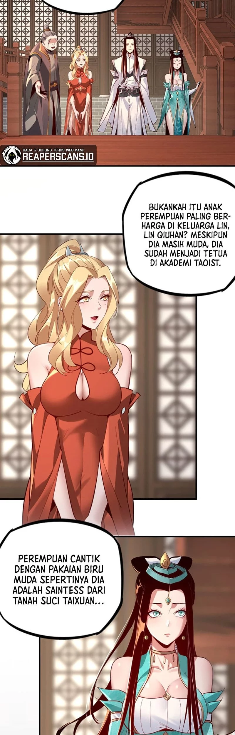 The Villain Of Destiny Chapter 13 Gambar 29