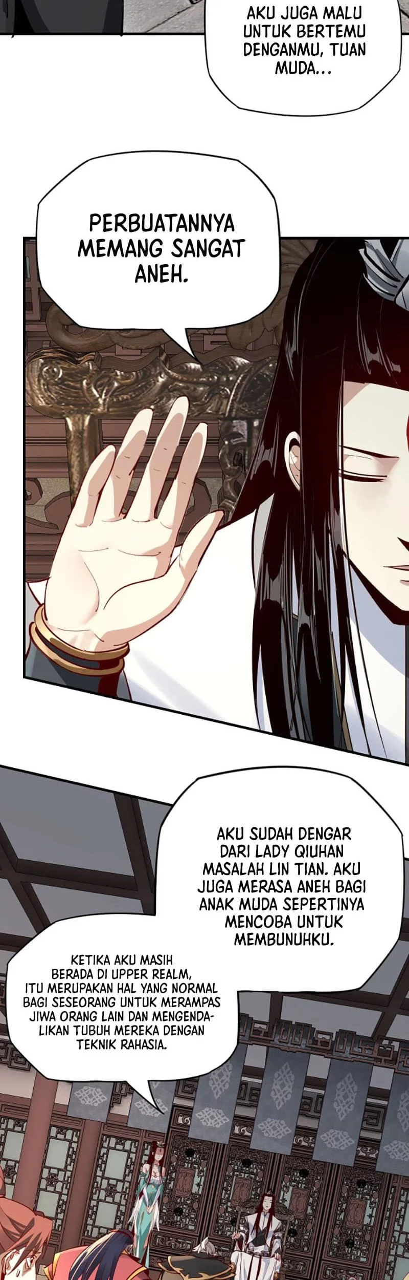 The Villain Of Destiny Chapter 13 Gambar 11