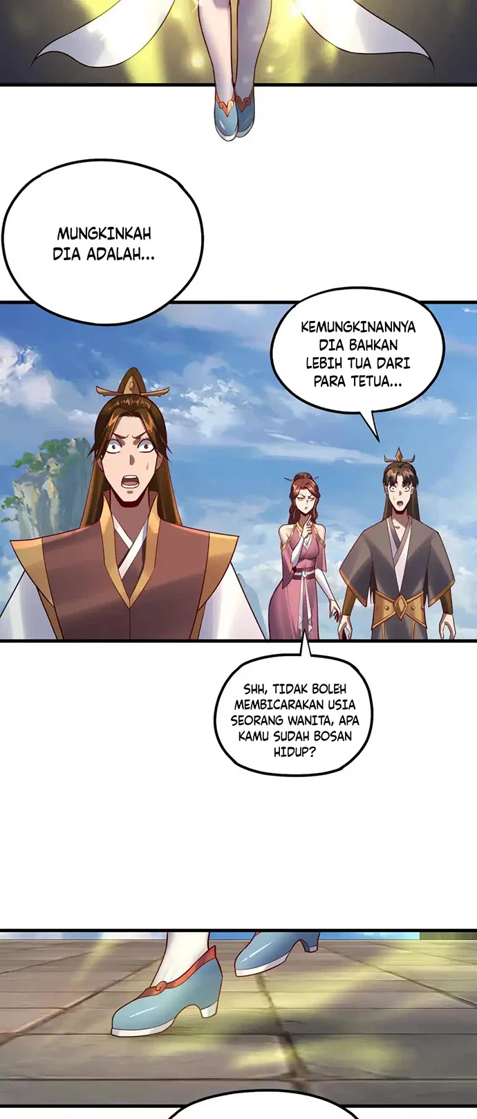 The Villain Of Destiny Chapter 133 Gambar 24