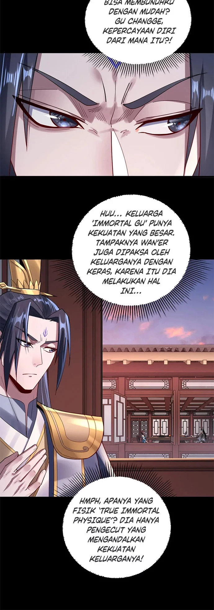 The Villain Of Destiny Chapter 145 Gambar 27