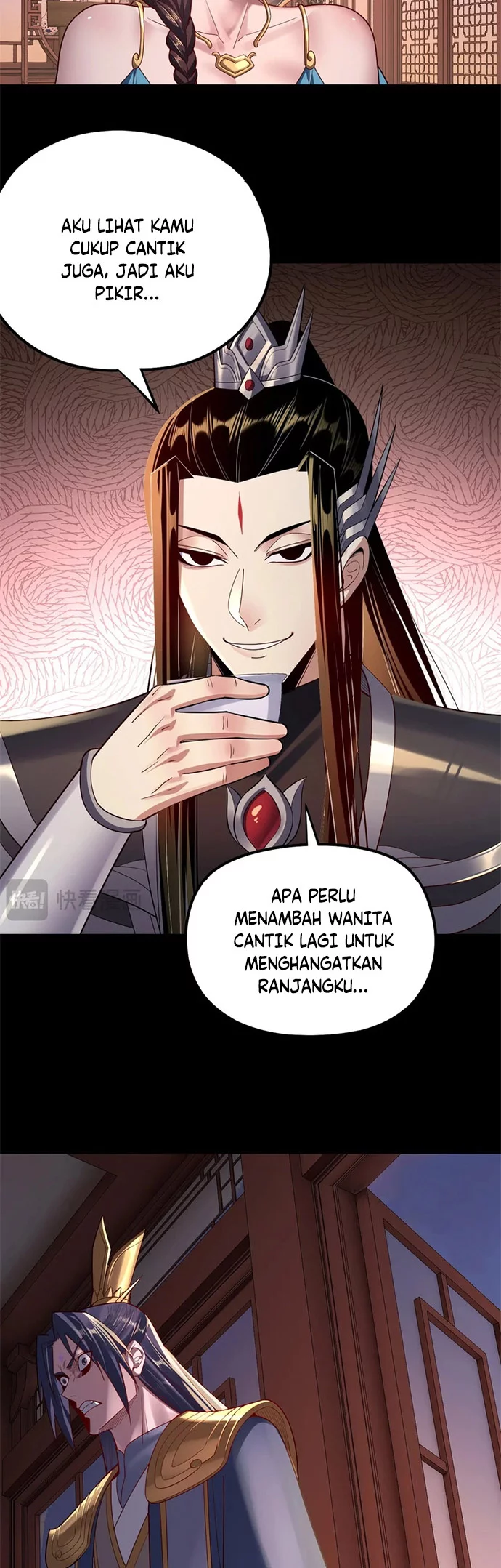 The Villain Of Destiny Chapter 145 Gambar 29