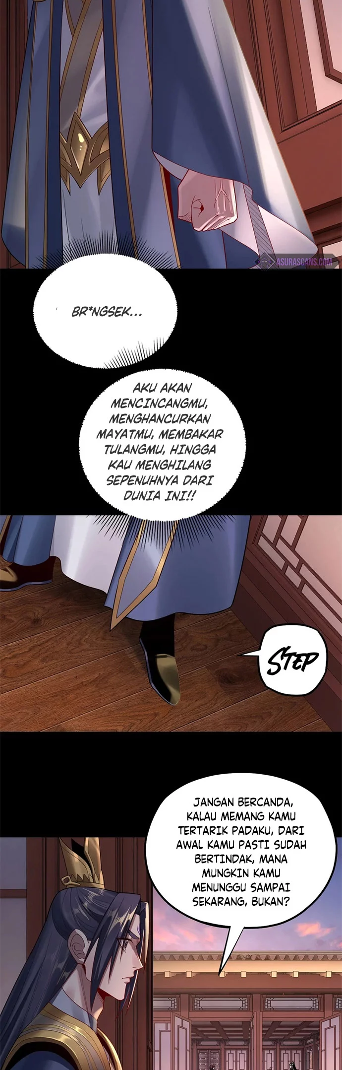 The Villain Of Destiny Chapter 145 Gambar 30