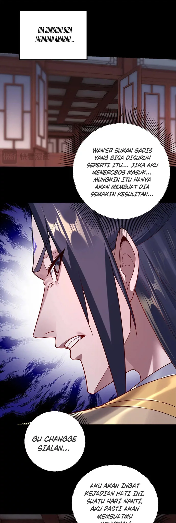 The Villain Of Destiny Chapter 145 Gambar 32