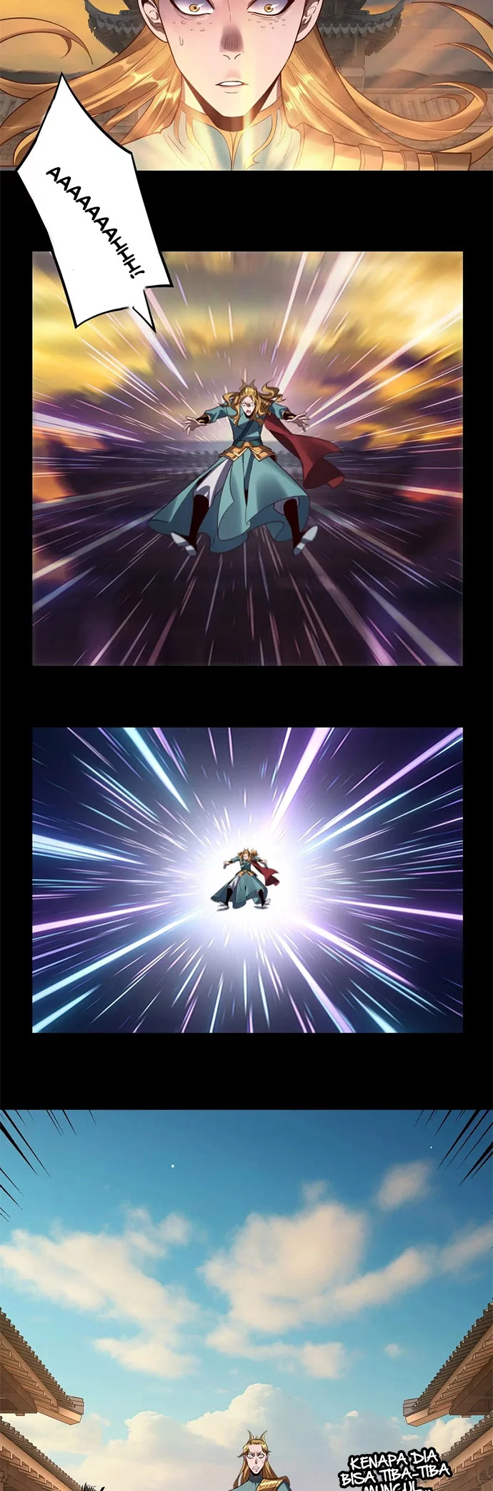 The Villain Of Destiny Chapter 145 Gambar 38