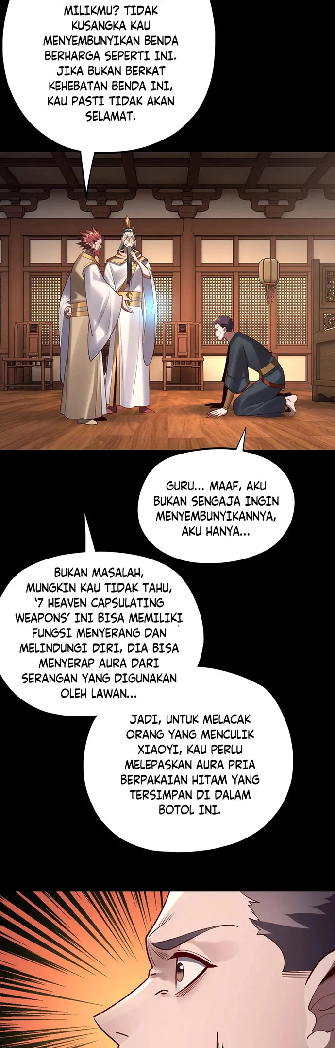 The Villain Of Destiny Chapter 146 Gambar 26