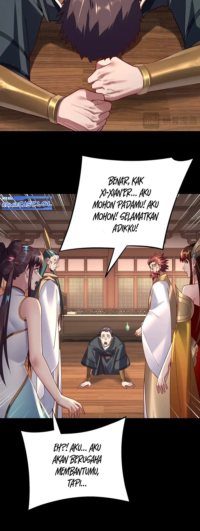 The Villain Of Destiny Chapter 146 Gambar 31