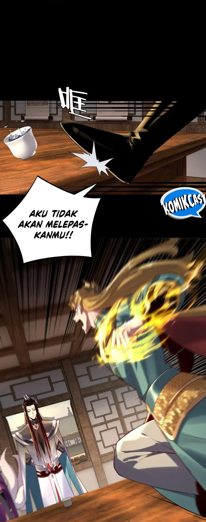 The Villain Of Destiny Chapter 147 Gambar 33