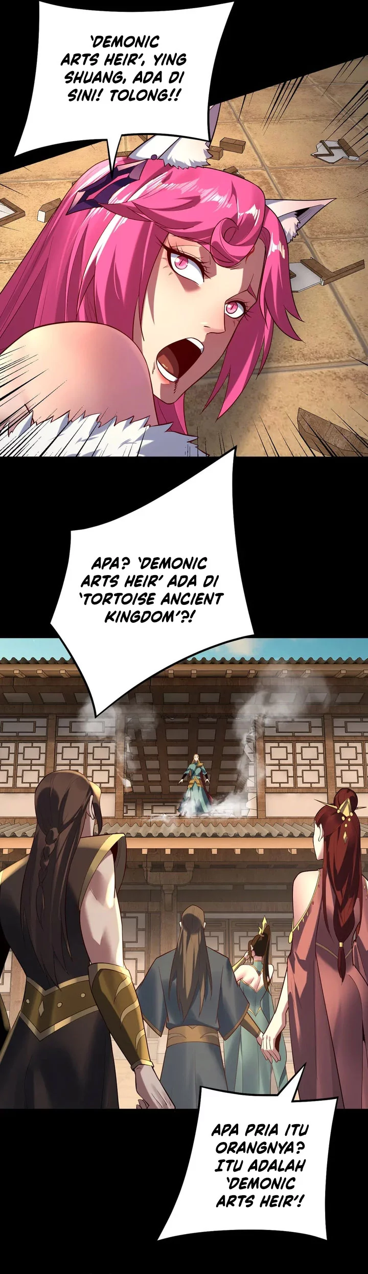 The Villain Of Destiny Chapter 147 Gambar 37