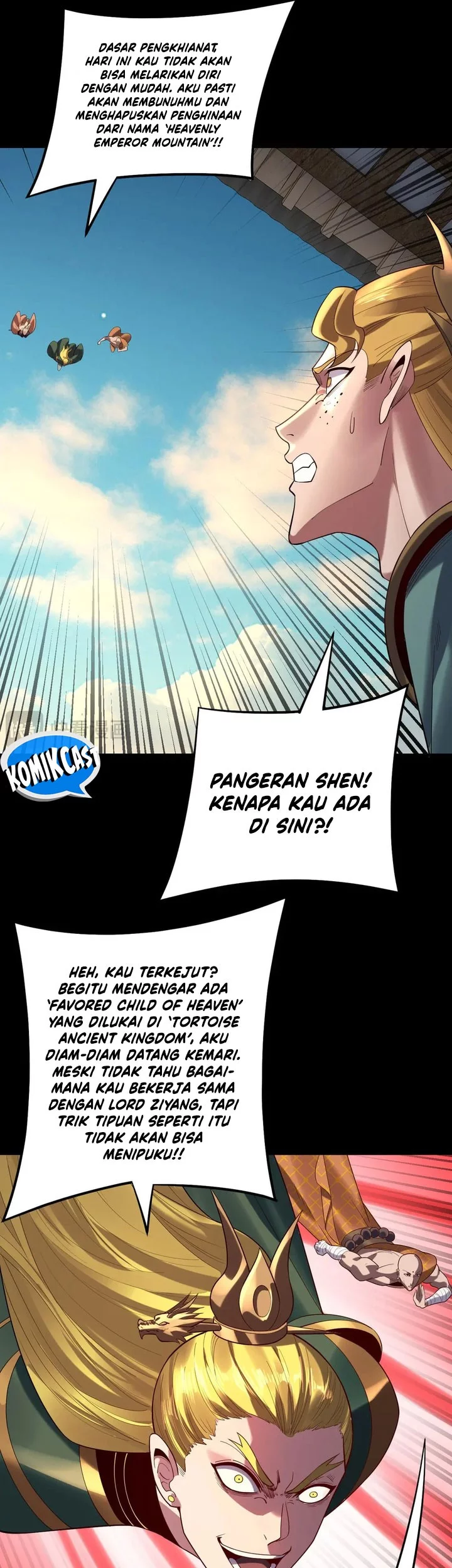 The Villain Of Destiny Chapter 147 Gambar 39