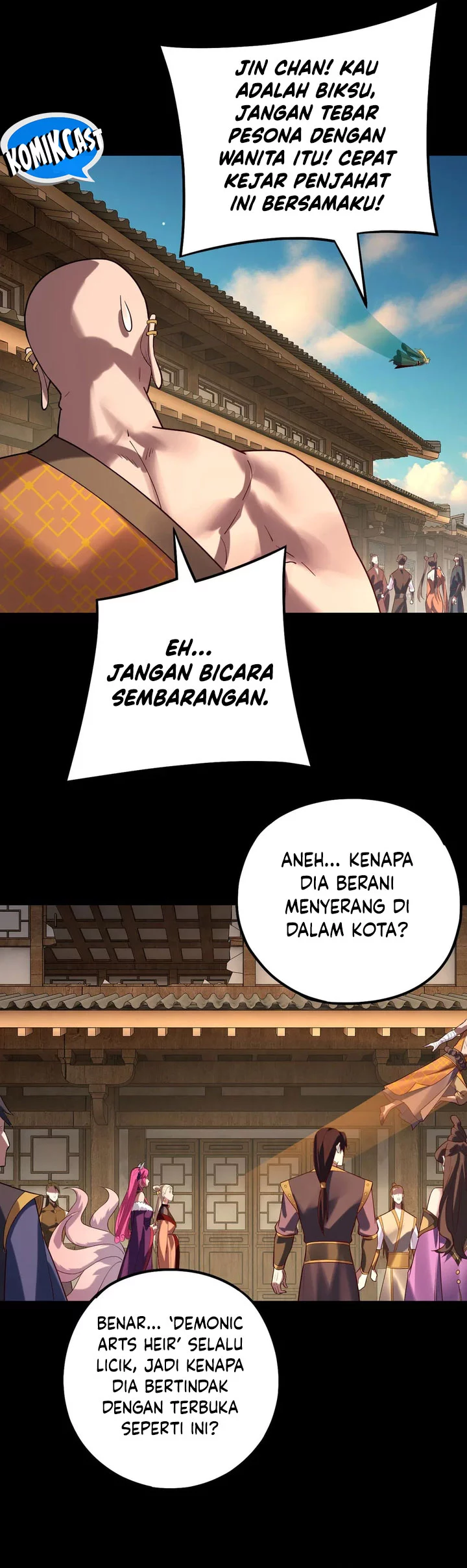 The Villain Of Destiny Chapter 147 Gambar 42