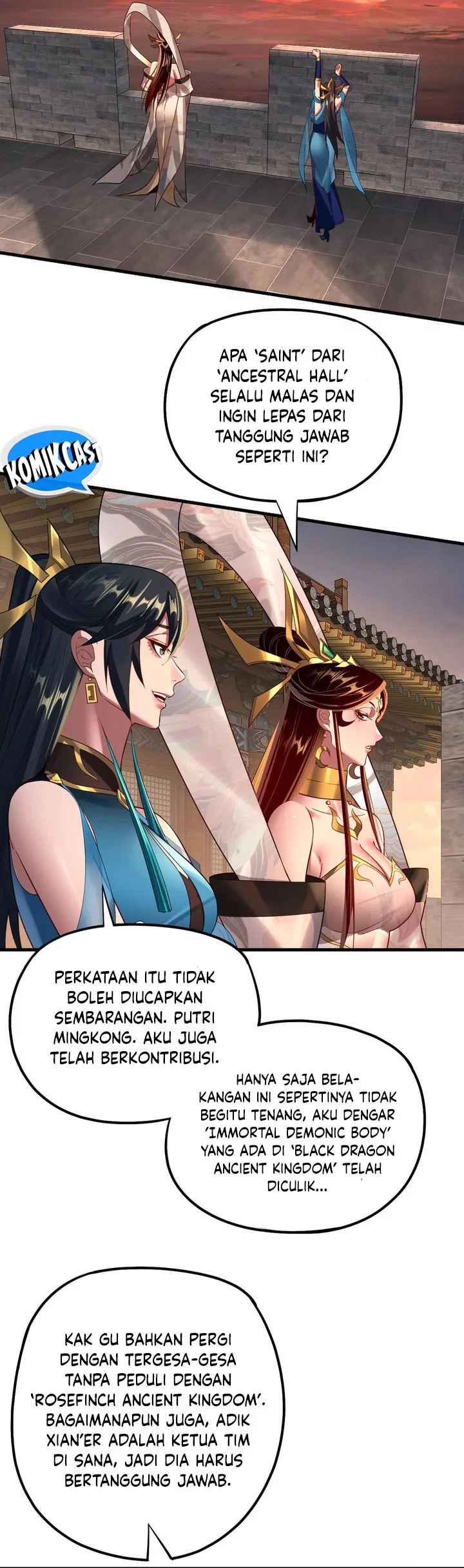 The Villain Of Destiny Chapter 147 Gambar 15