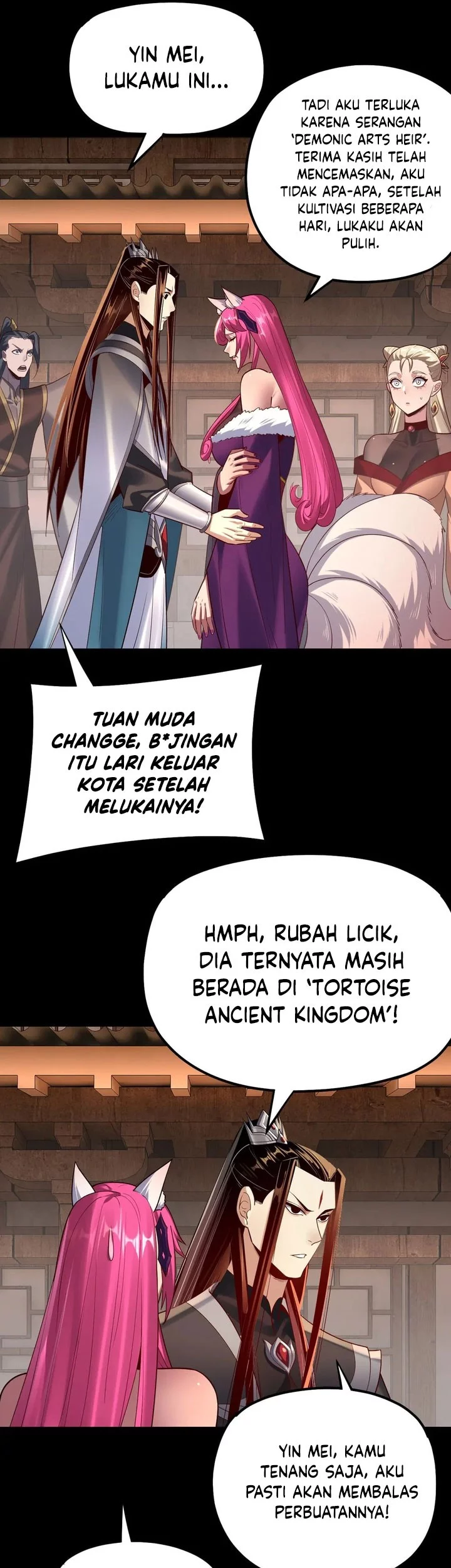 The Villain Of Destiny Chapter 148 Gambar 4