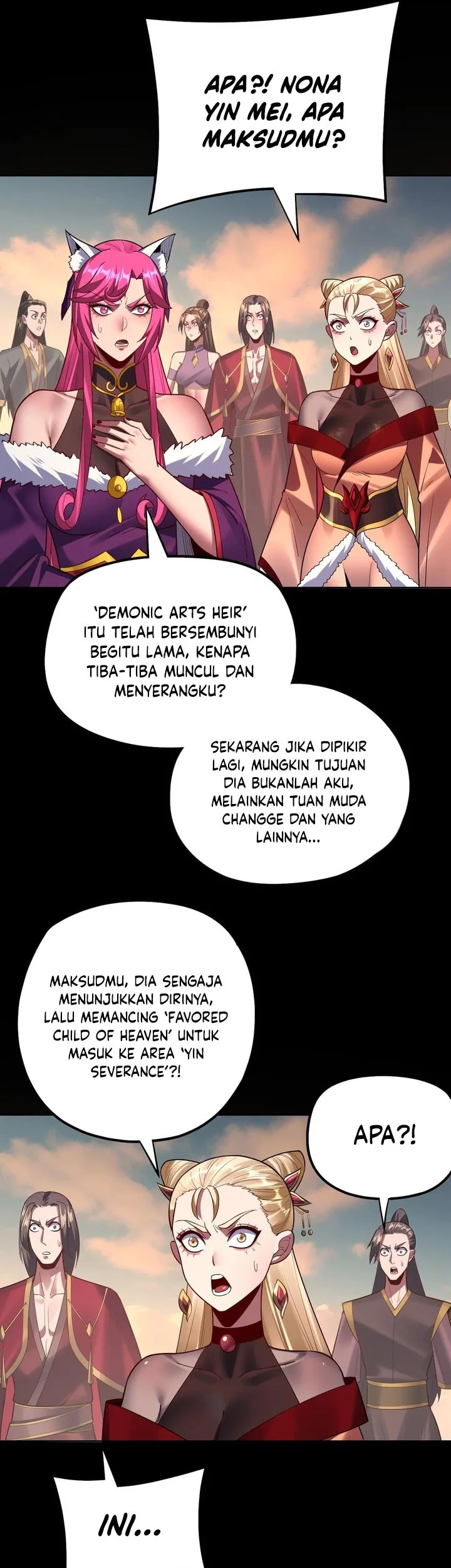 The Villain Of Destiny Chapter 148 Gambar 23