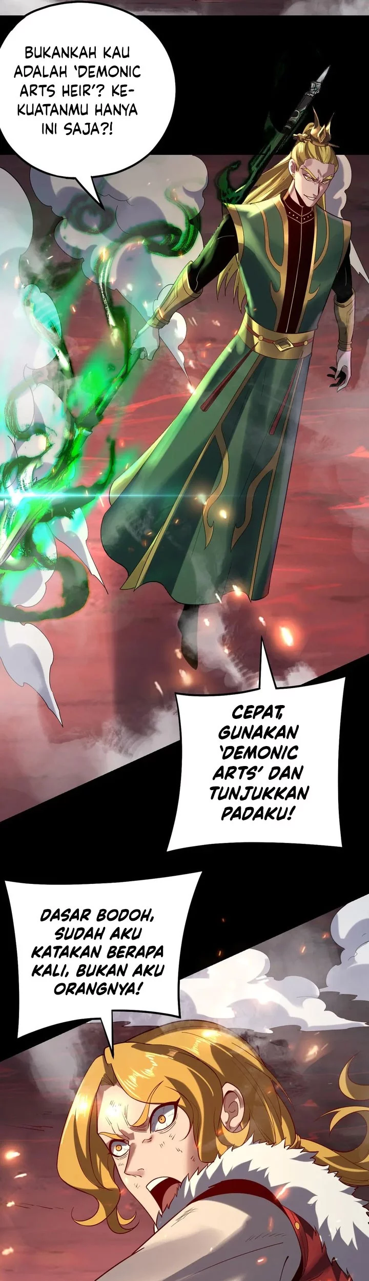 The Villain Of Destiny Chapter 148 Gambar 32