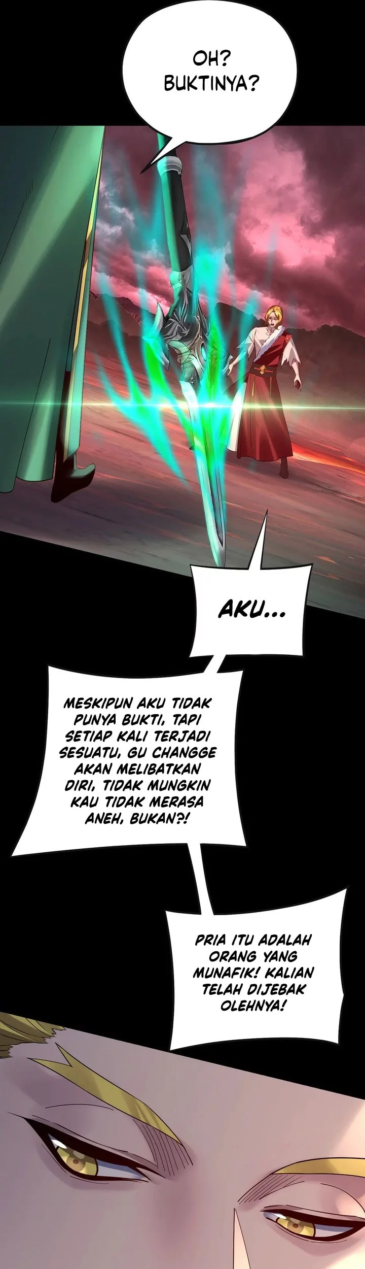 The Villain Of Destiny Chapter 148 Gambar 36