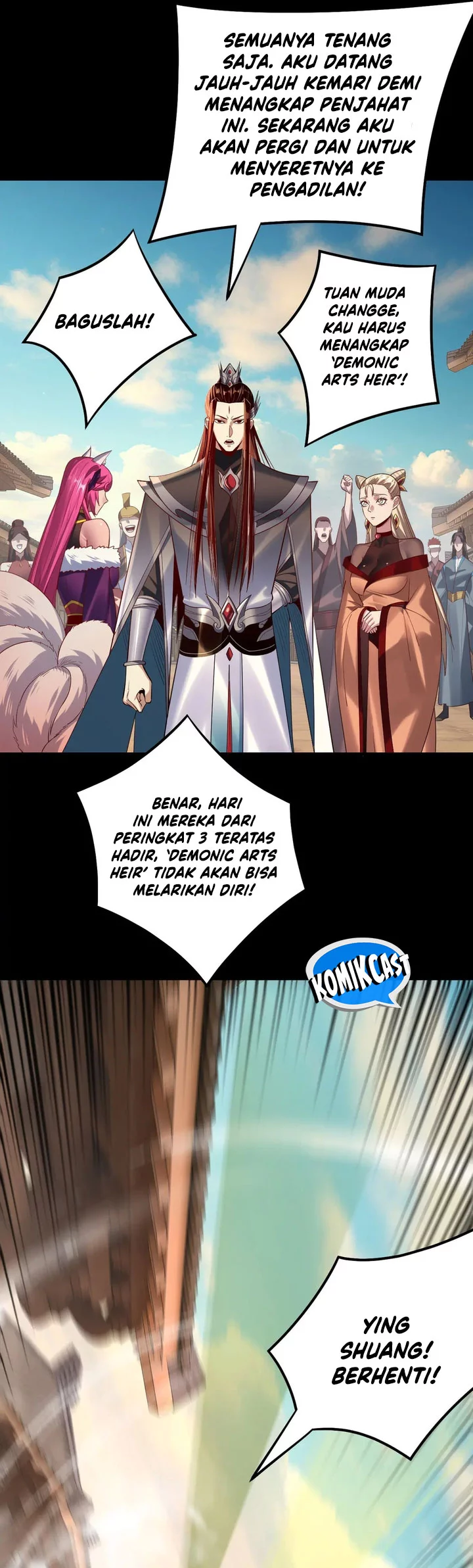 The Villain Of Destiny Chapter 148 Gambar 6