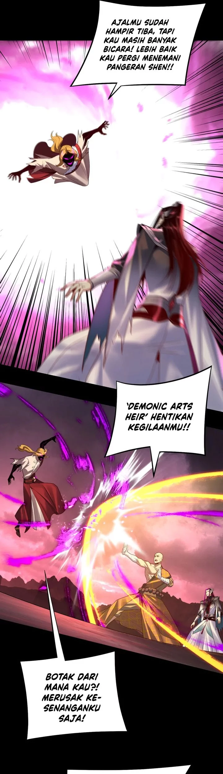 The Villain Of Destiny Chapter 149 Gambar 22