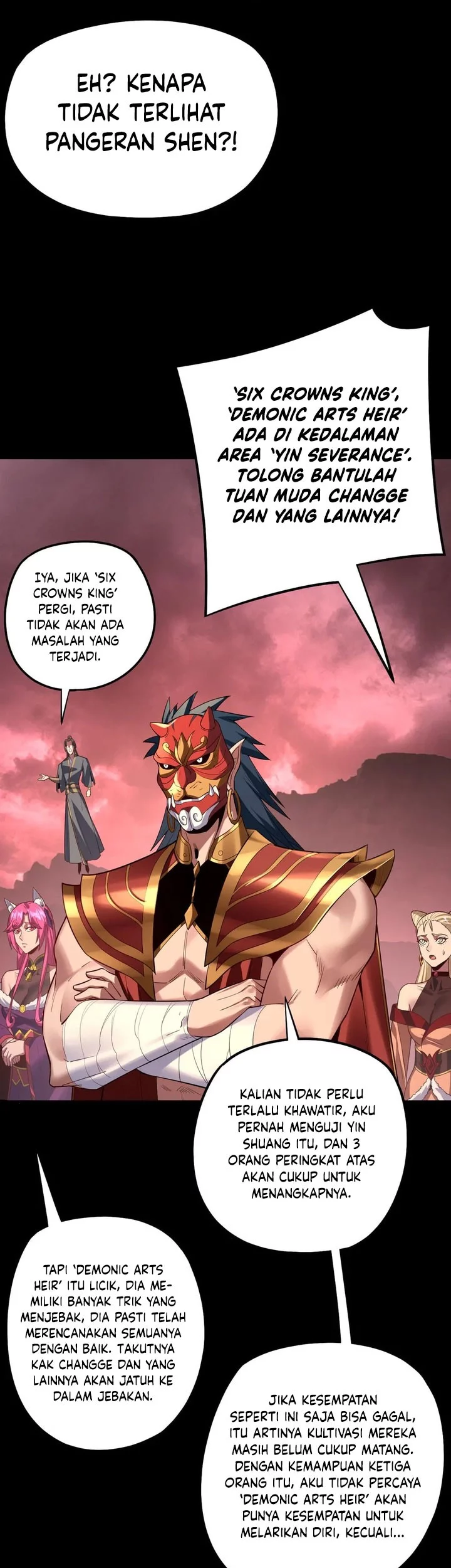 The Villain Of Destiny Chapter 149 Gambar 33