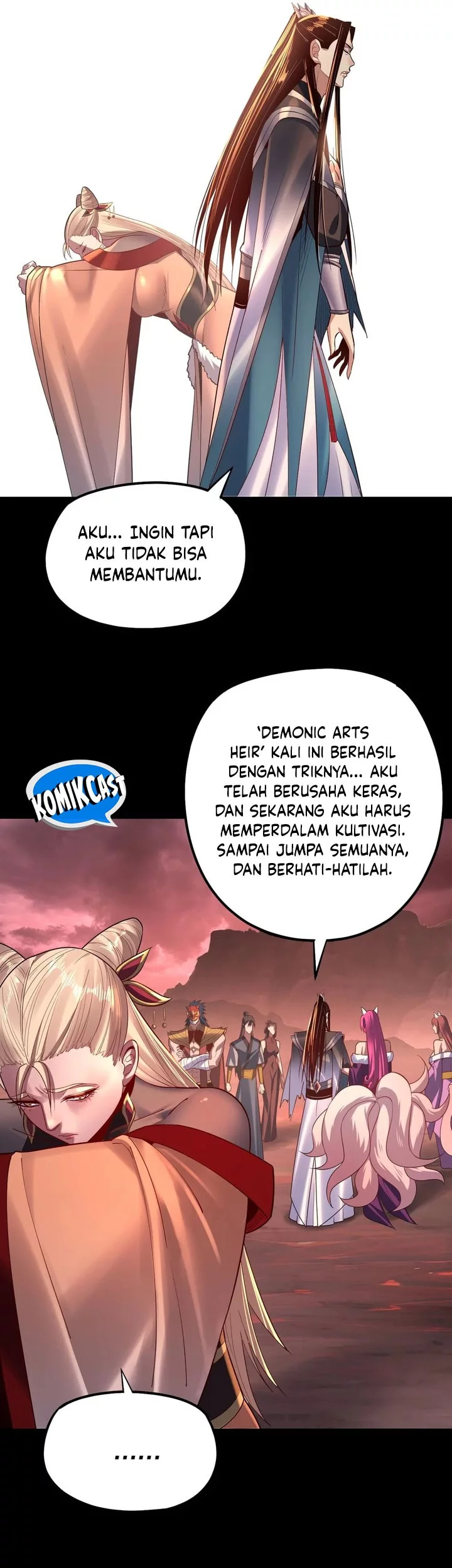 The Villain Of Destiny Chapter 149 Gambar 46