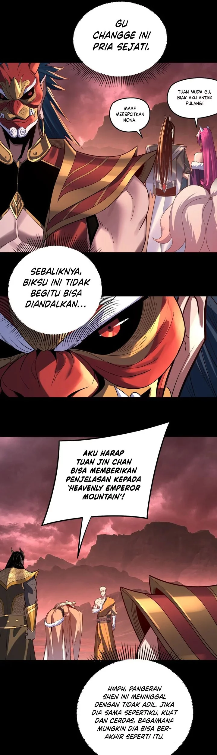The Villain Of Destiny Chapter 149 Gambar 48