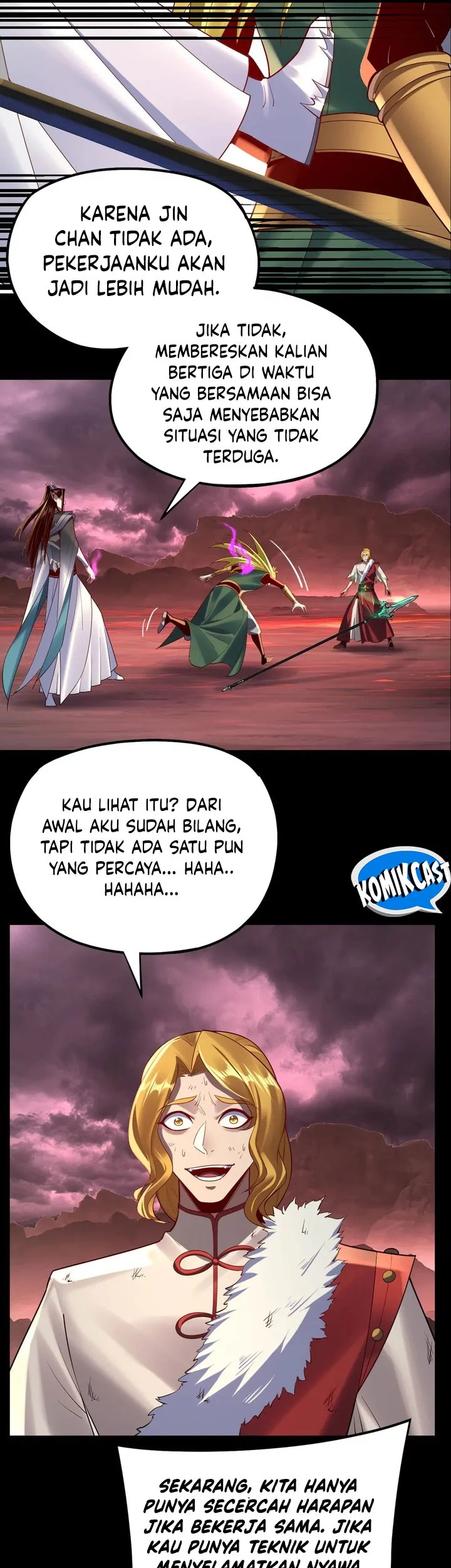 The Villain Of Destiny Chapter 149 Gambar 3
