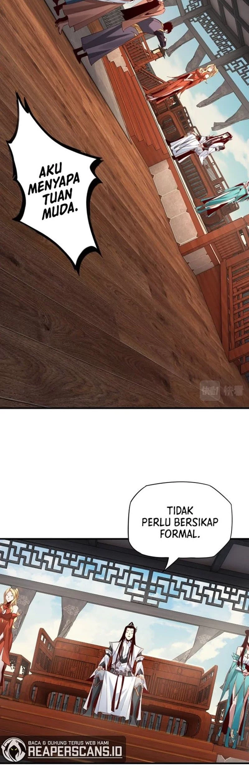 The Villain Of Destiny Chapter 14 Gambar 18